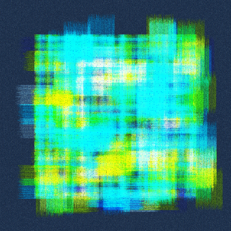 Abstract Expressionism #27 static NFT preview