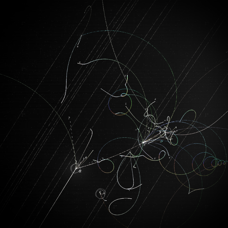 Subatomic Compositions #437 static NFT preview