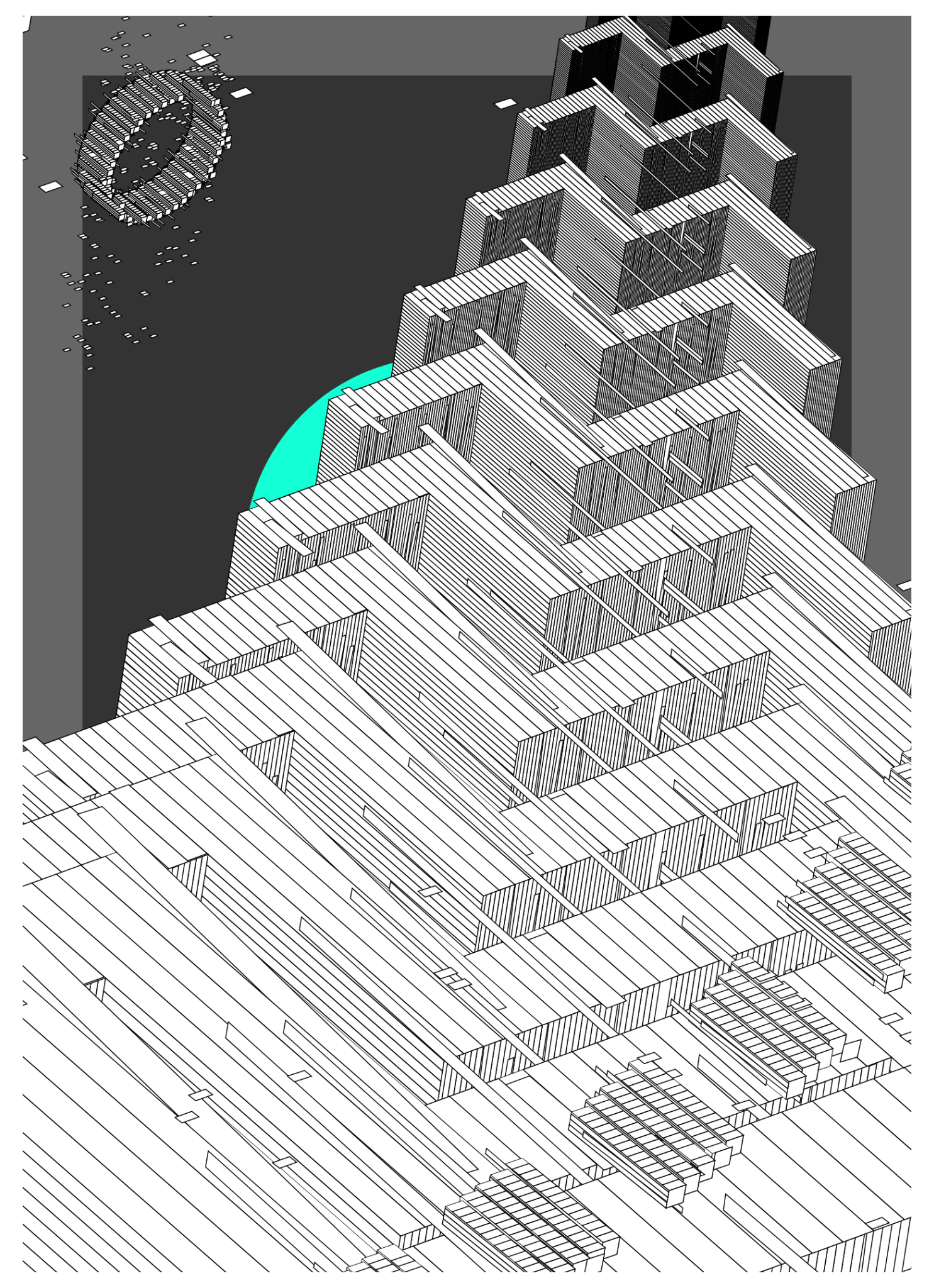 MEGASTRUCTURES #115 static NFT preview