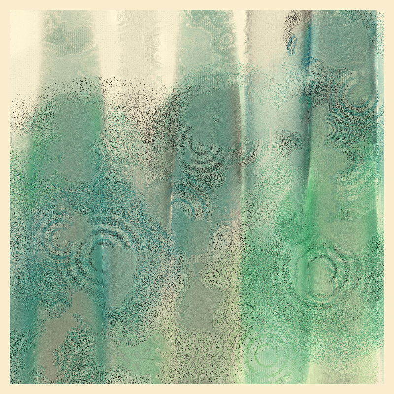 a pale reflection #211 static NFT preview