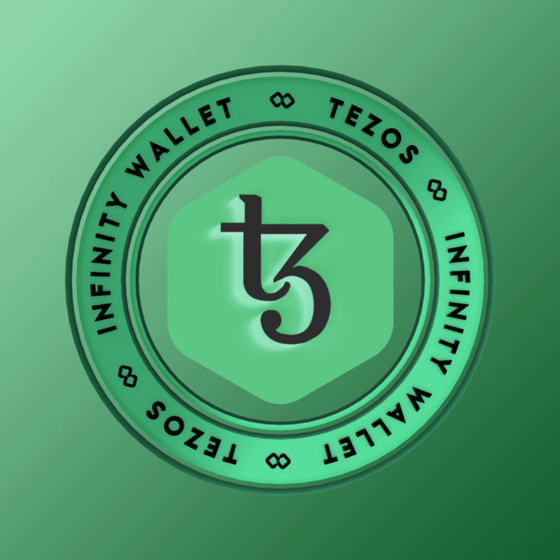 Tezos x Infinity Wallet #121 static token preview