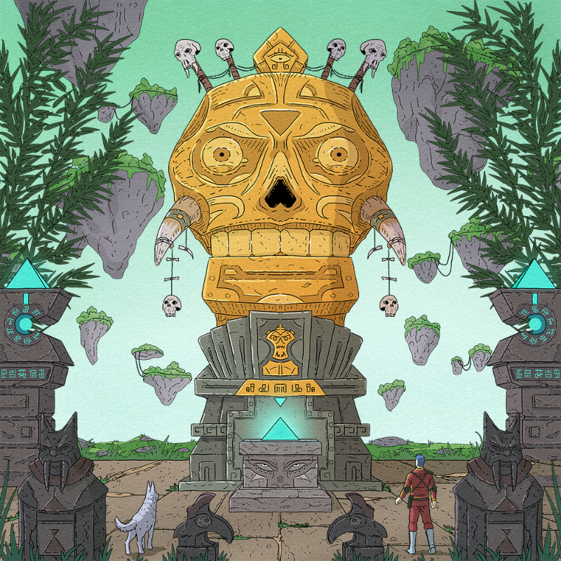 Lost Gods: Adventures of K&K #31 static token preview