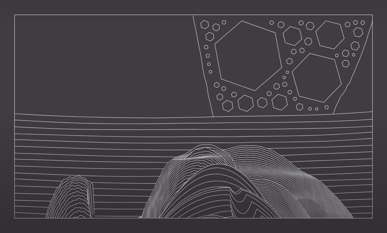 Metal Mountains #173 static NFT preview