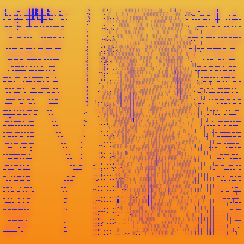 ASCII-SCAPE #51 static token preview