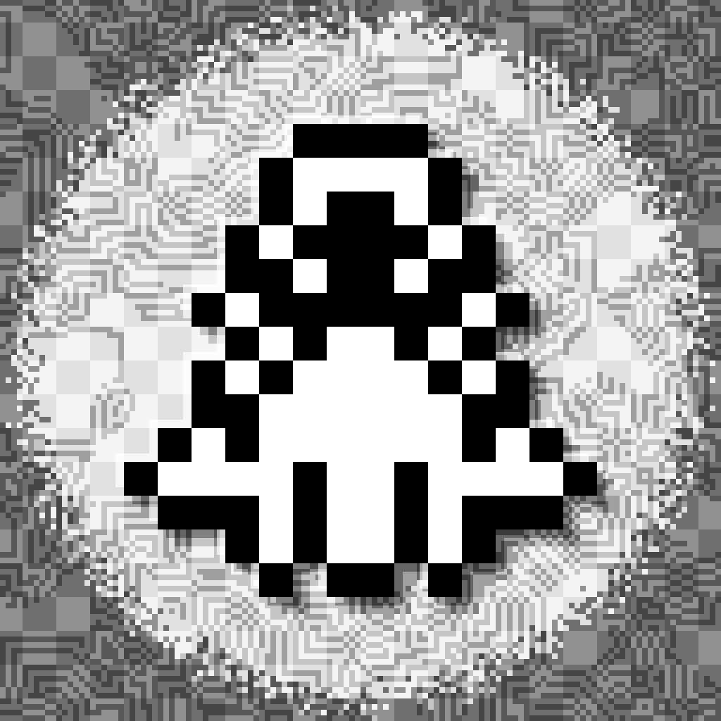 Pixel Spaceships Solos #19 static token preview