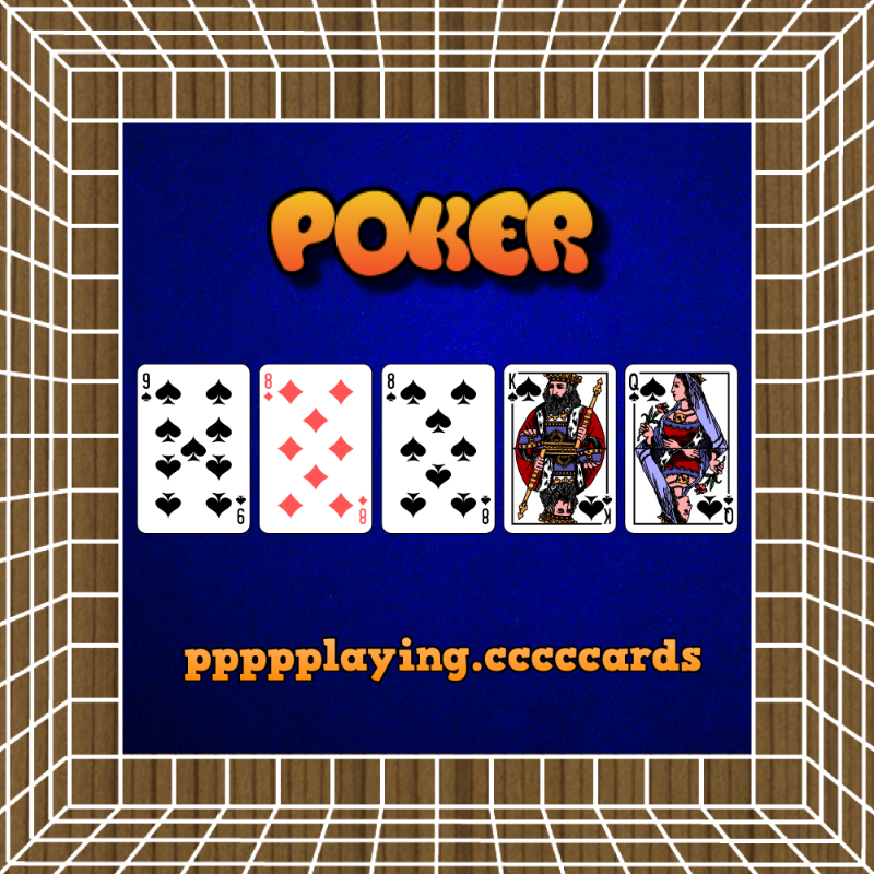 ppppplaying.cccccards: POKER #101 static token preview