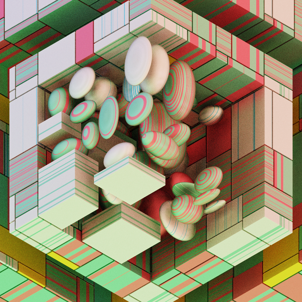 Antigravity #157 static NFT preview