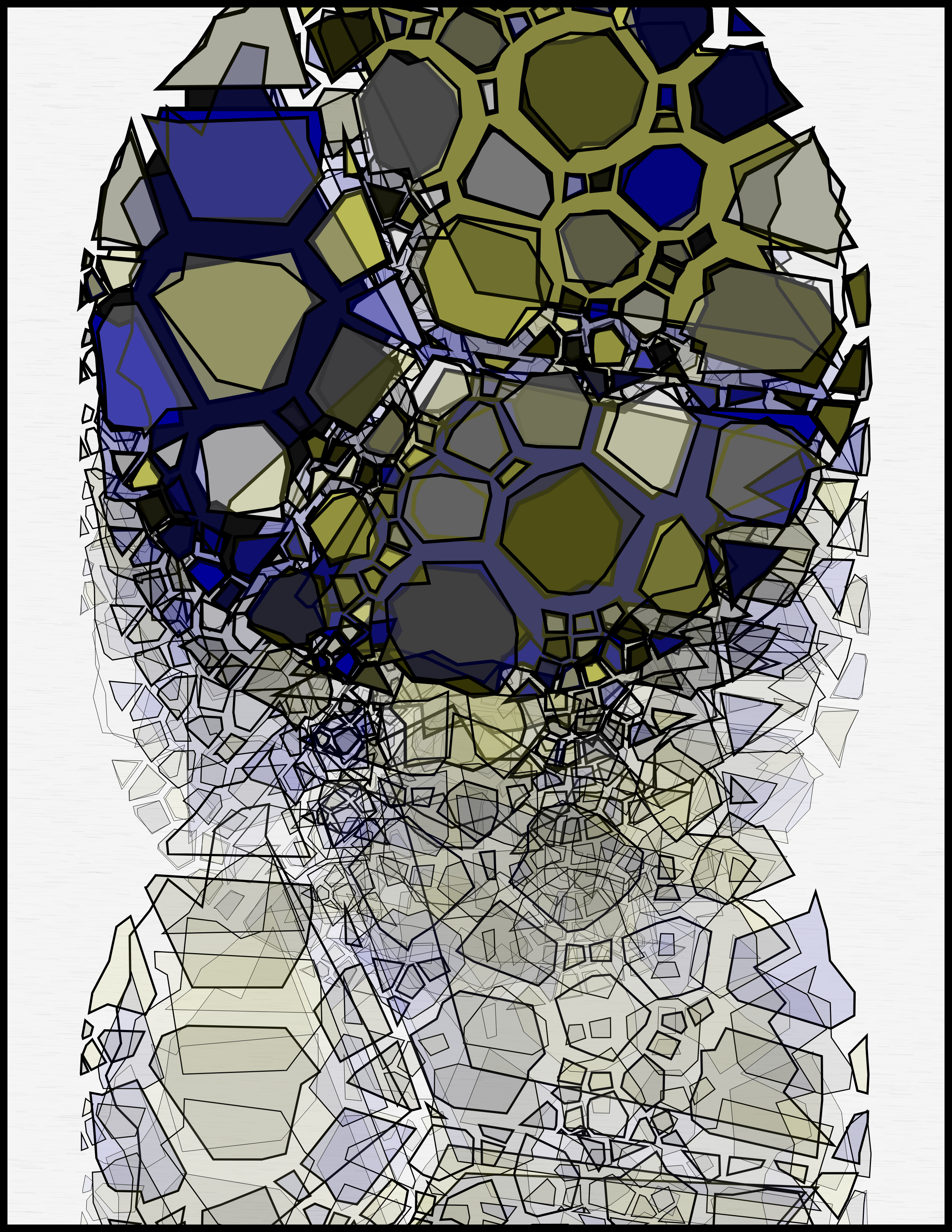 Asteroids #56 static NFT preview