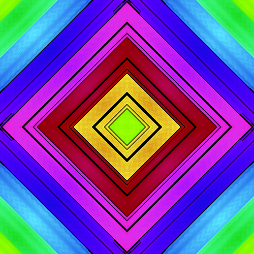 Mirrored Division #63 static NFT preview