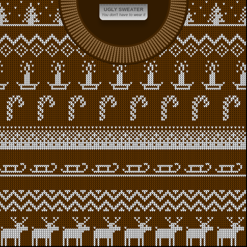 Ugly Sweaters #528 static token preview