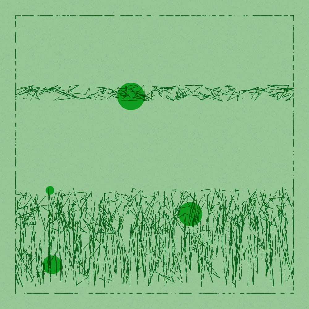 scratches & circles #61 static NFT preview