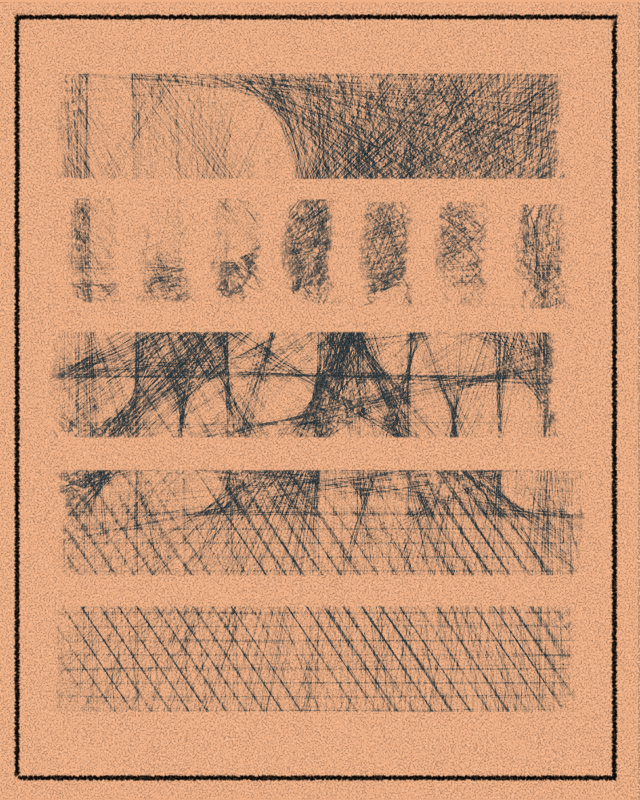 The art of lines #7 static token preview
