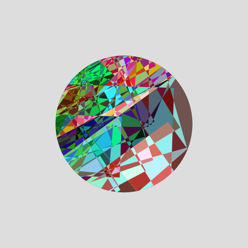 0.1 carat #61 static NFT preview
