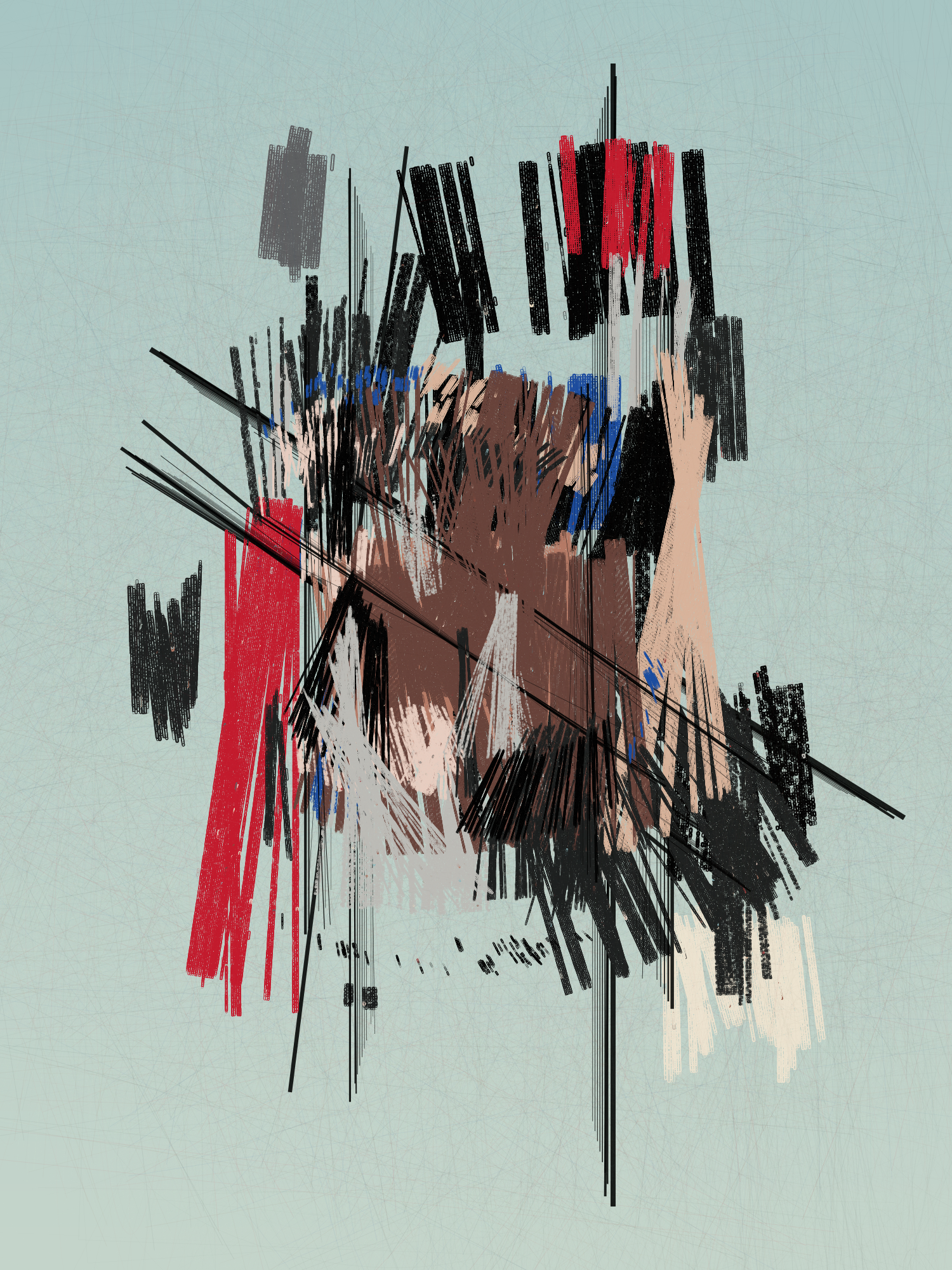 Generative Composition #214 static NFT preview