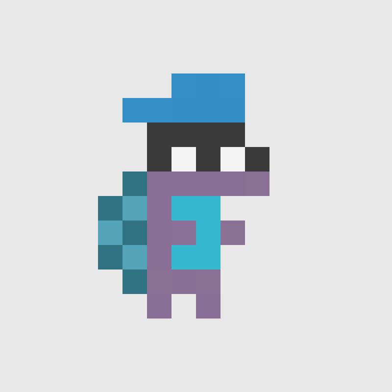 Tiny tortoises. #546 static token preview