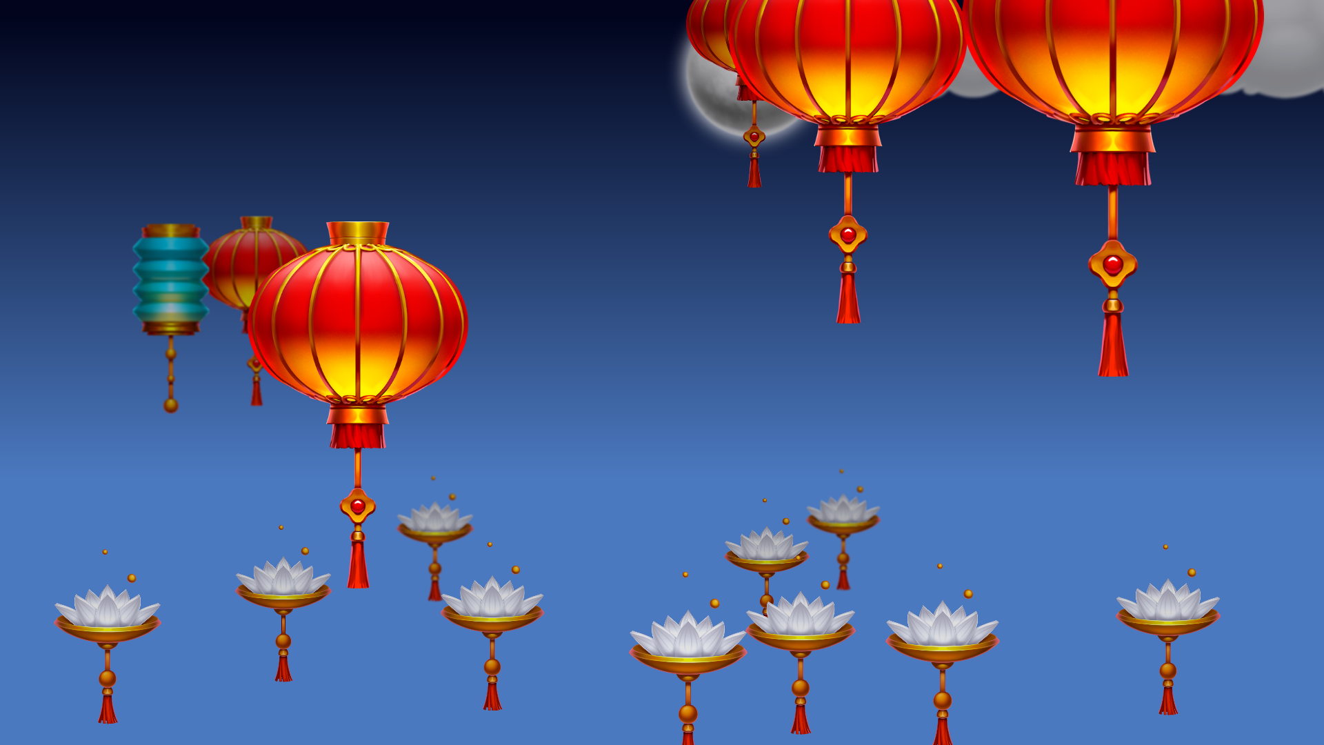Mooncakes: Happy Mid Autumn Festival 2022 #4227 static token preview