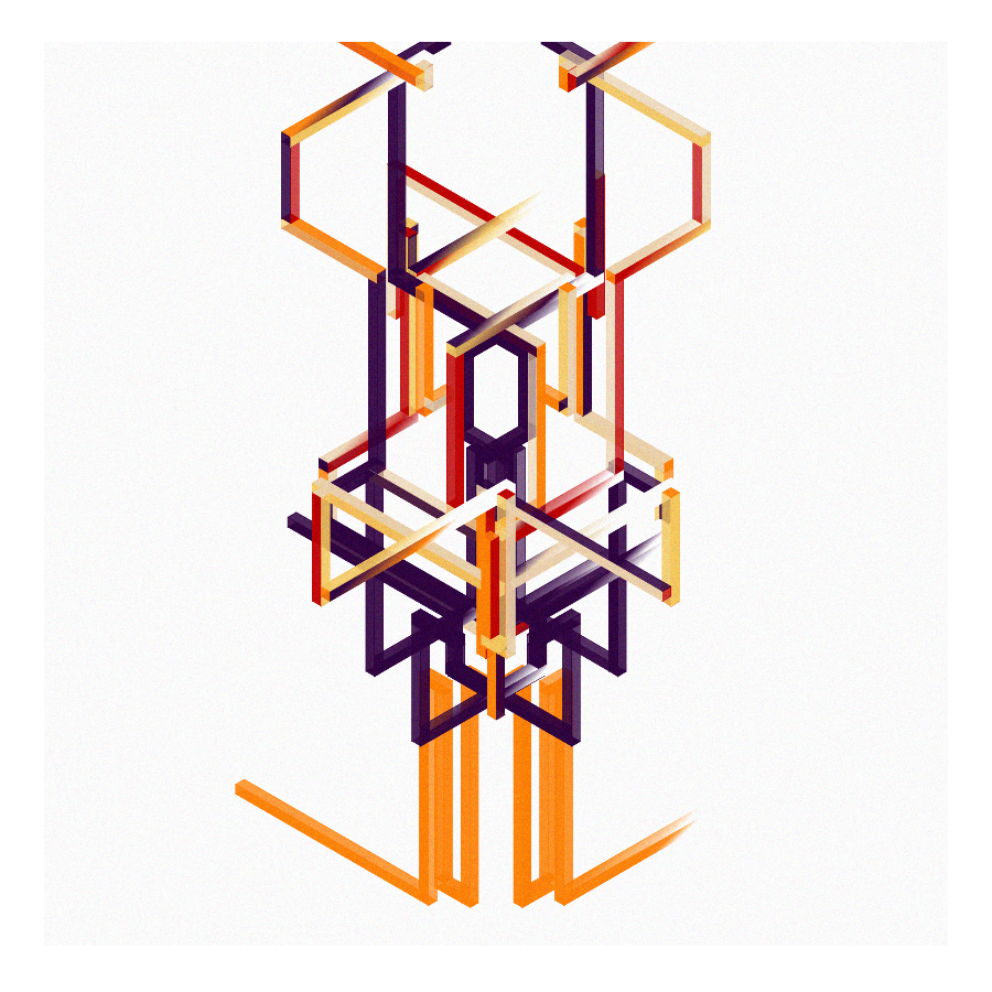 constructio #118 static NFT preview