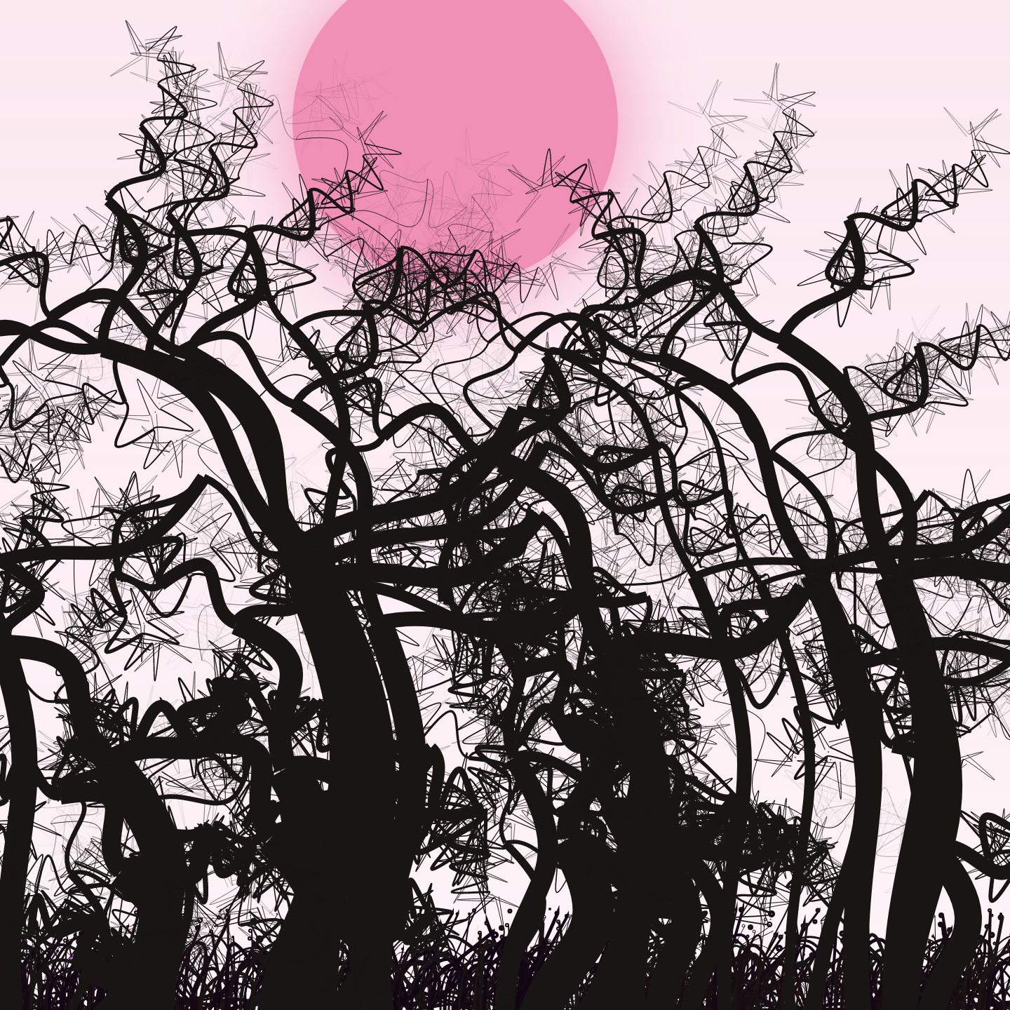 Wildwood Forest #299 static token preview