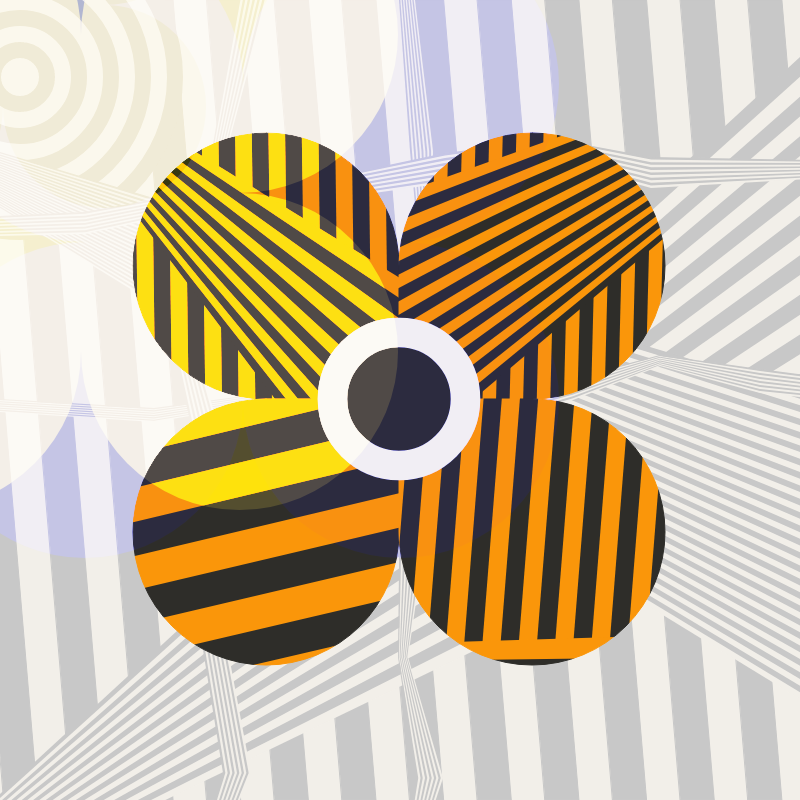 Dazzle Bloom: Big Orange #5 static token preview