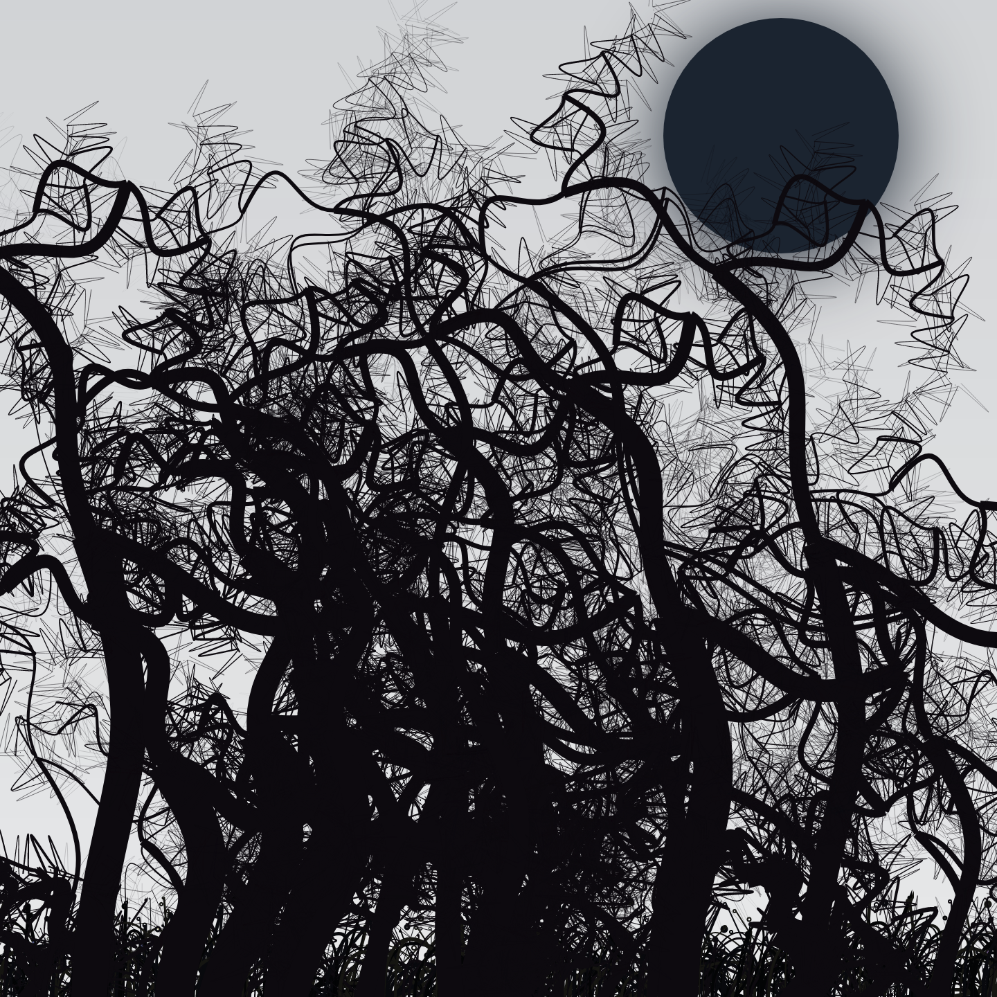 Wildwood Forest #135 static NFT preview