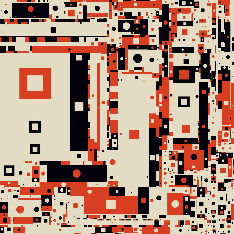 Subject Red #38 static NFT preview