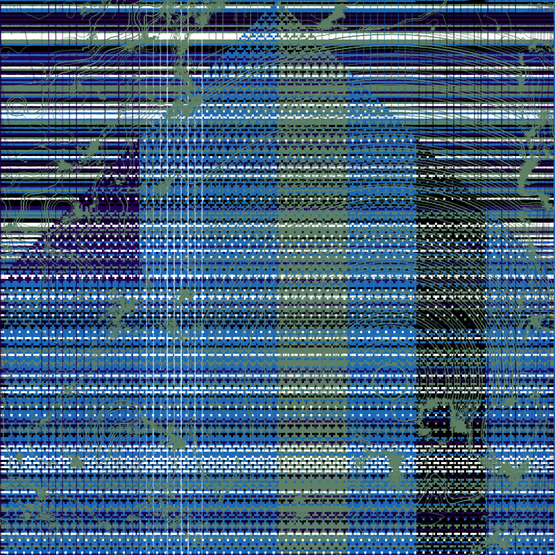 Abstract Automata #58 static NFT preview