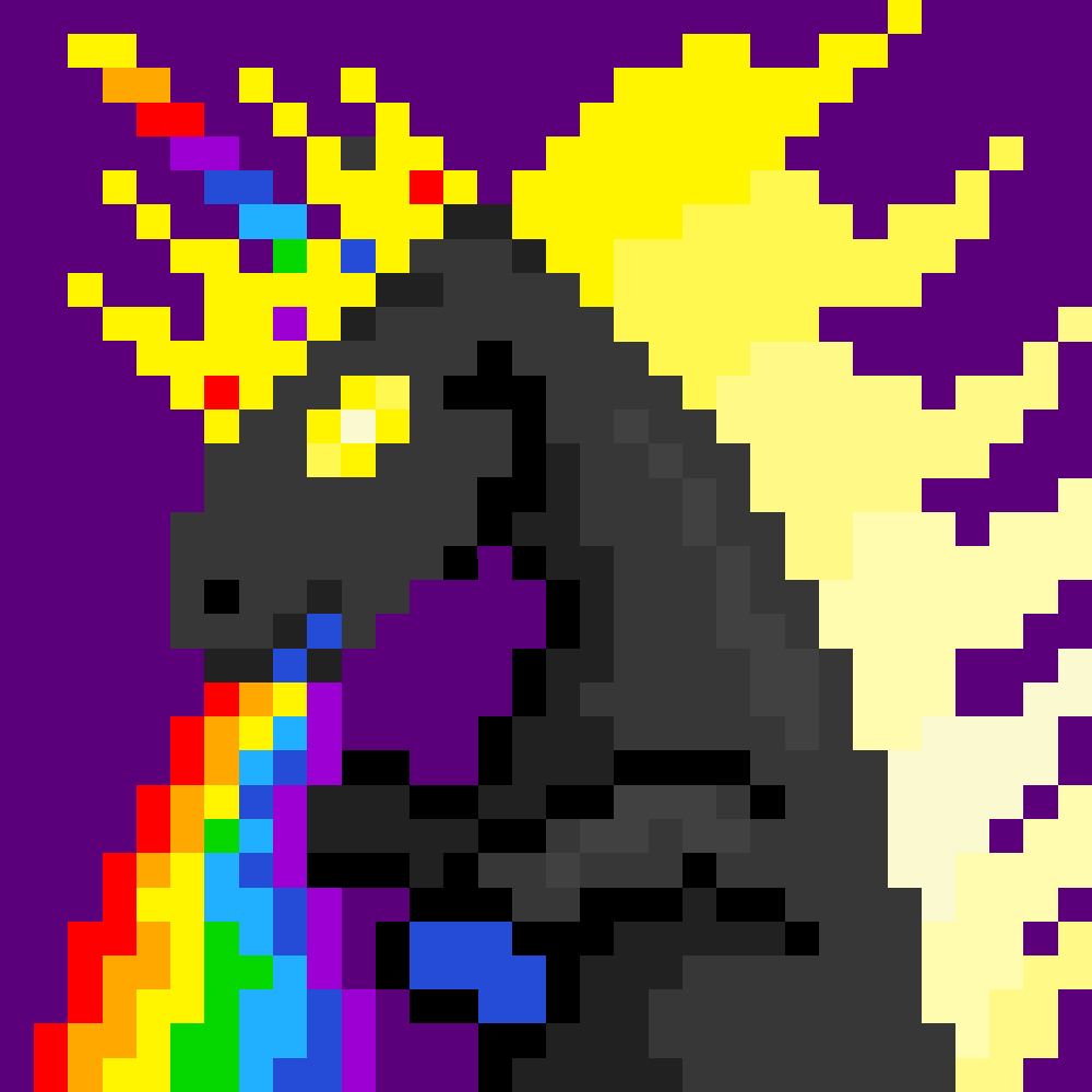 Unicorn #3413 static token preview