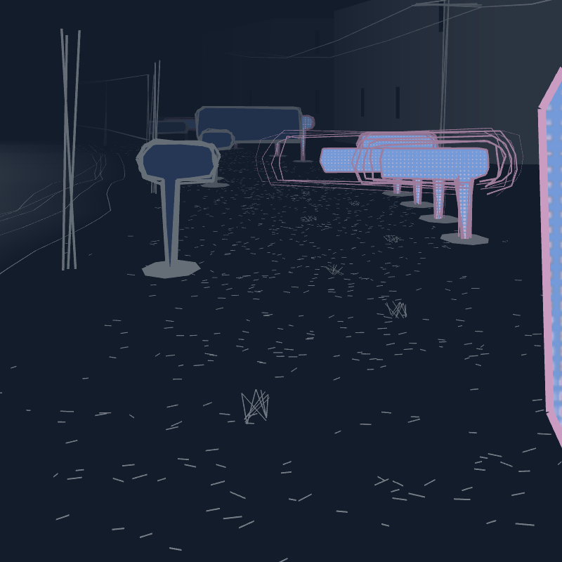 Trace #121 static NFT preview