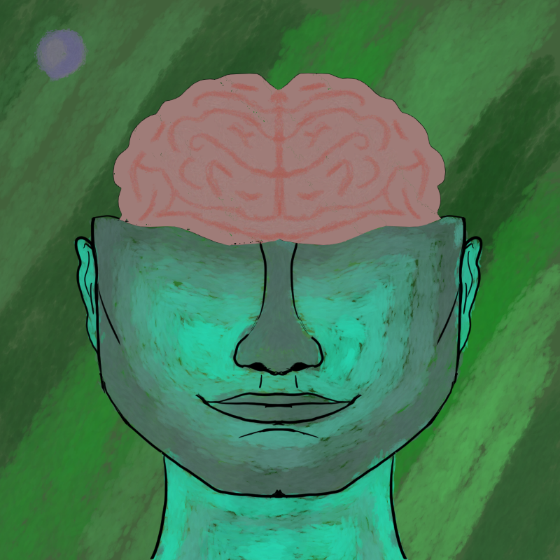 SplitHeadz #32 static NFT preview