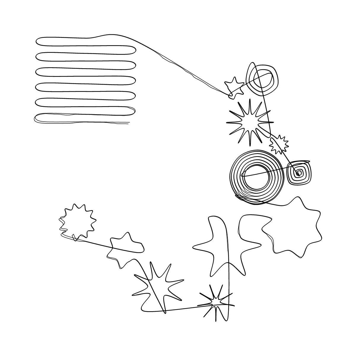 Astro Doodles #304 static NFT preview