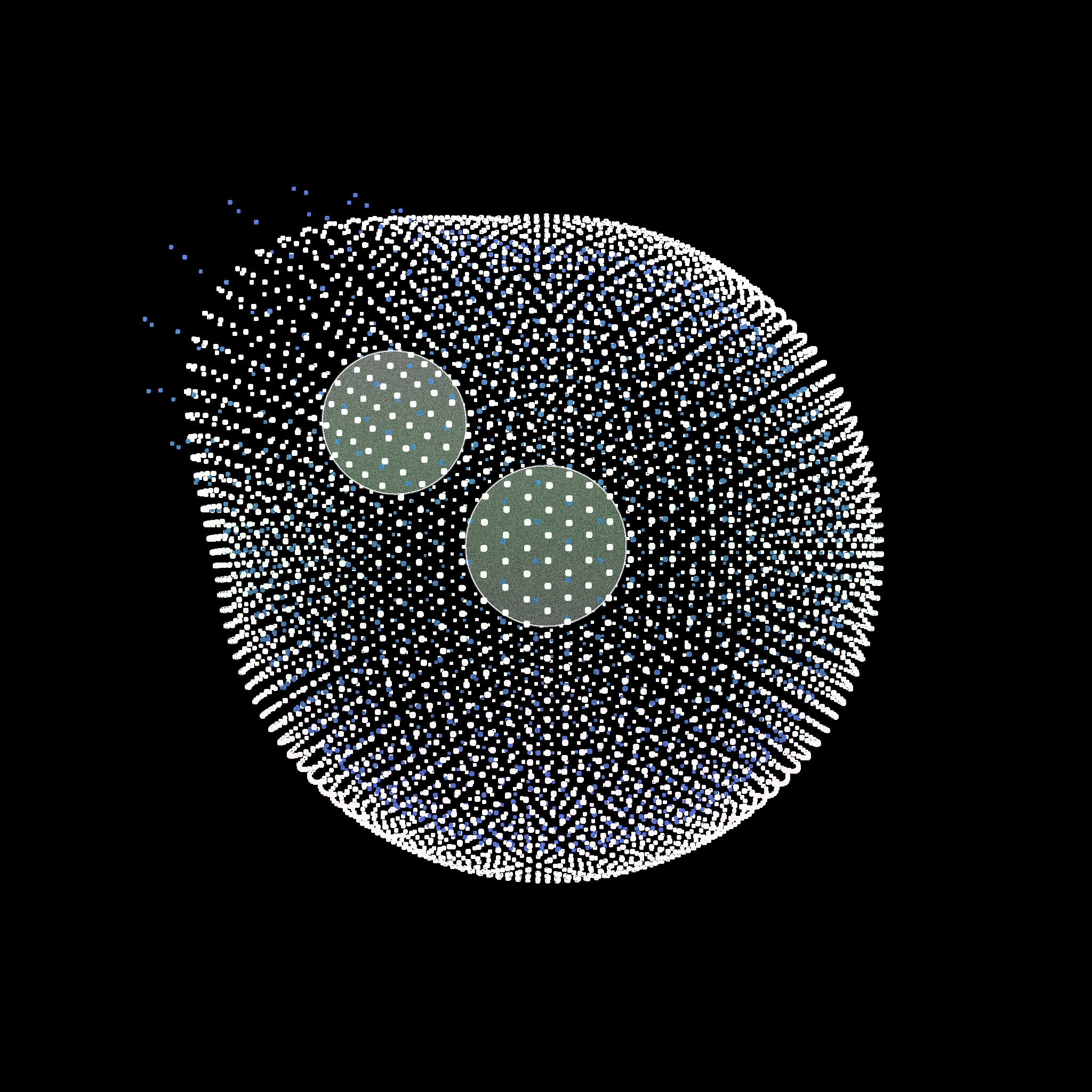 Cometary coma #105 static token preview