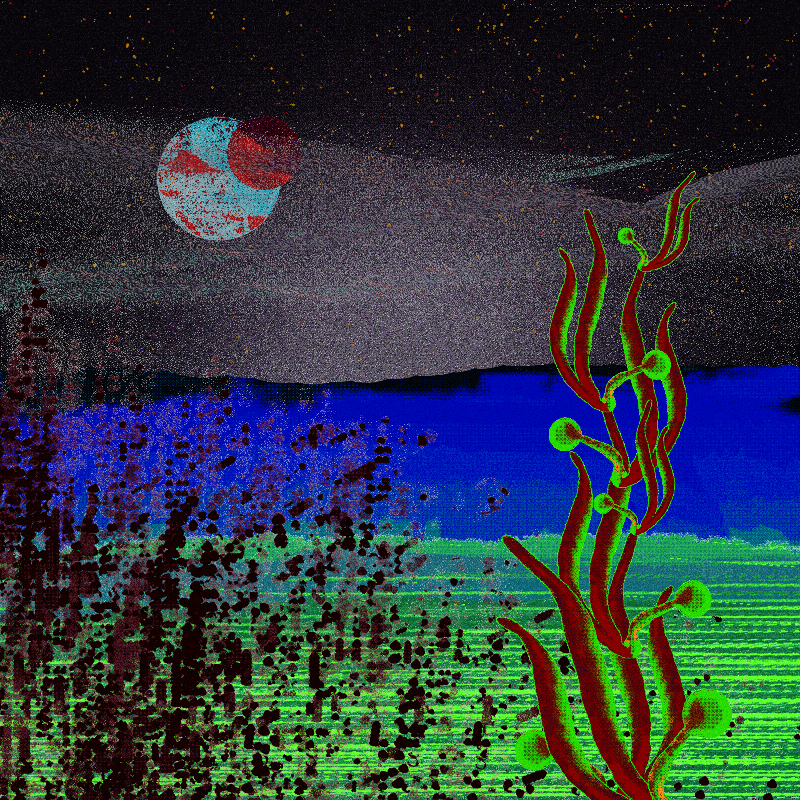 Ceshan's Psychedelics #453 static NFT preview