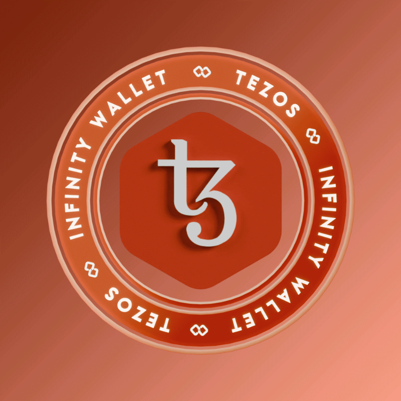 Tezos x Infinity Wallet #2970 static token preview