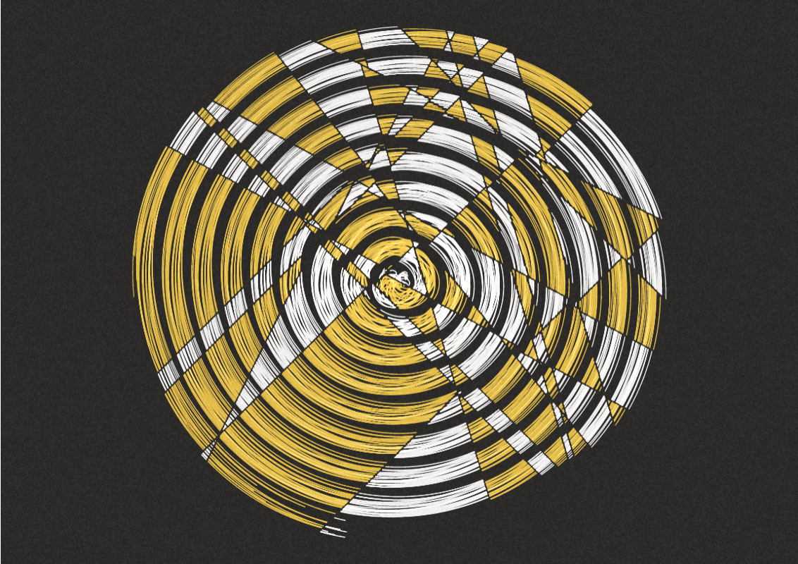Plottable Sliced Spiral #25 static token preview