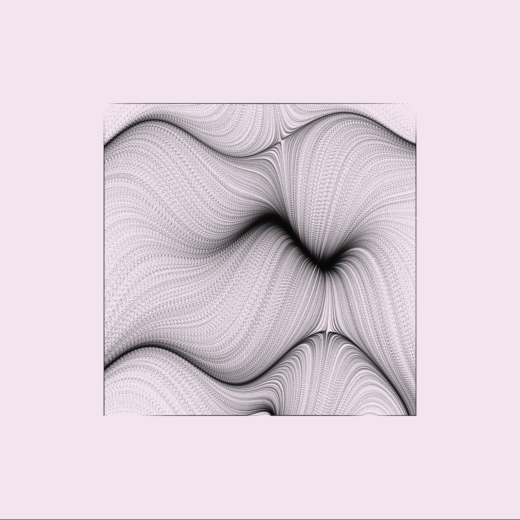 Undulated #59 static NFT preview