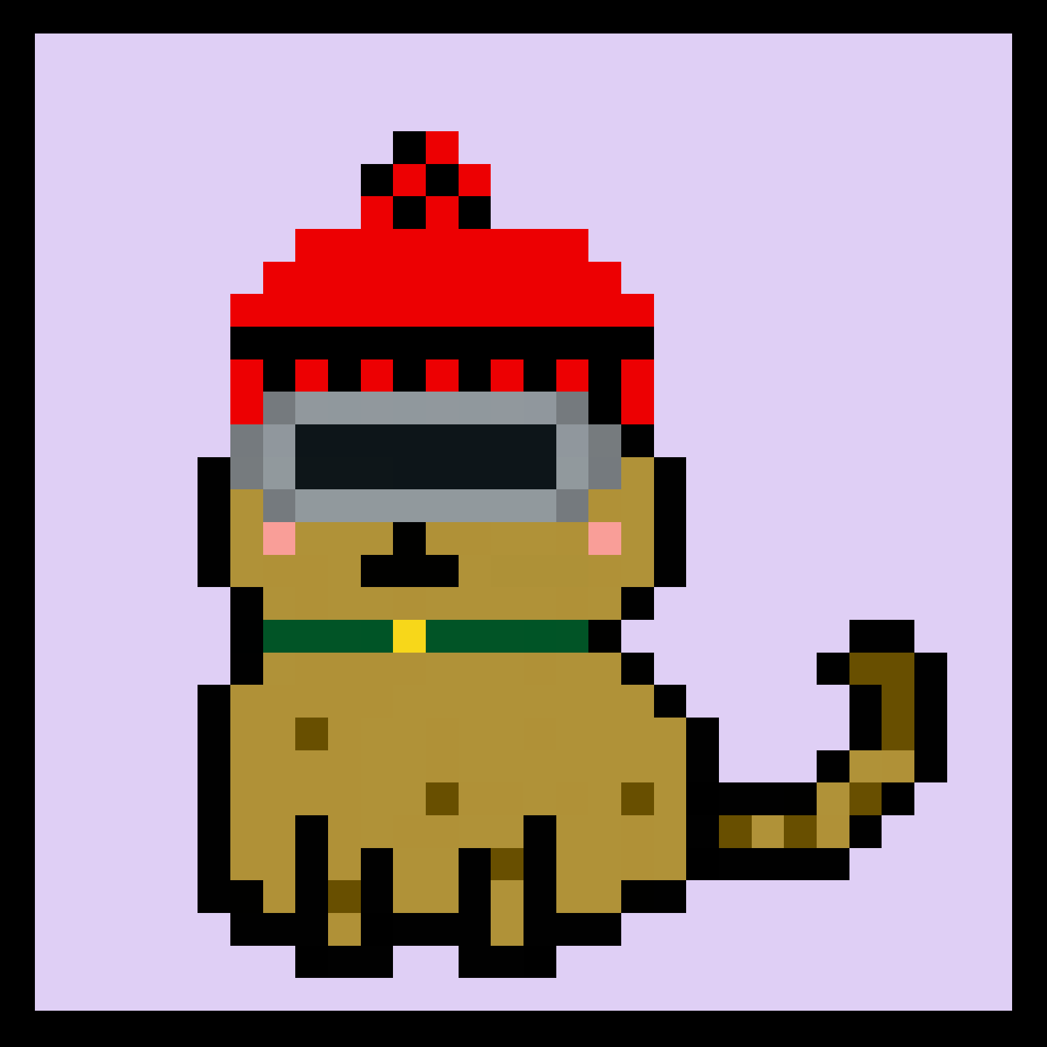 Lazy Kitties #1269 static NFT preview