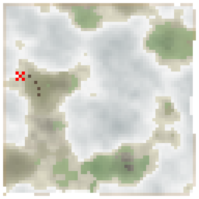 TREASURE MAPZ #134 static token preview