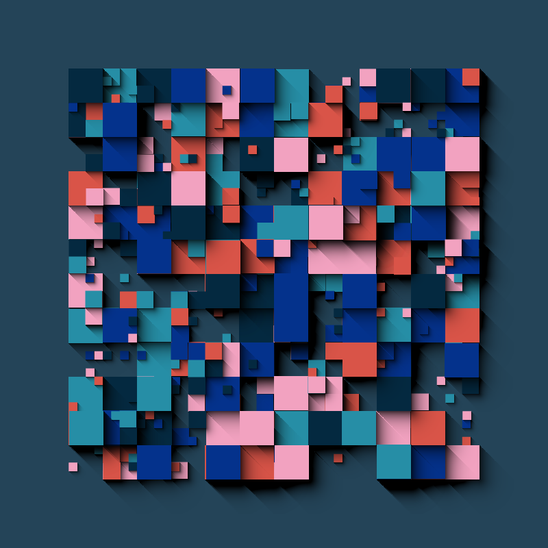 MOSAIQUE #41 static NFT preview
