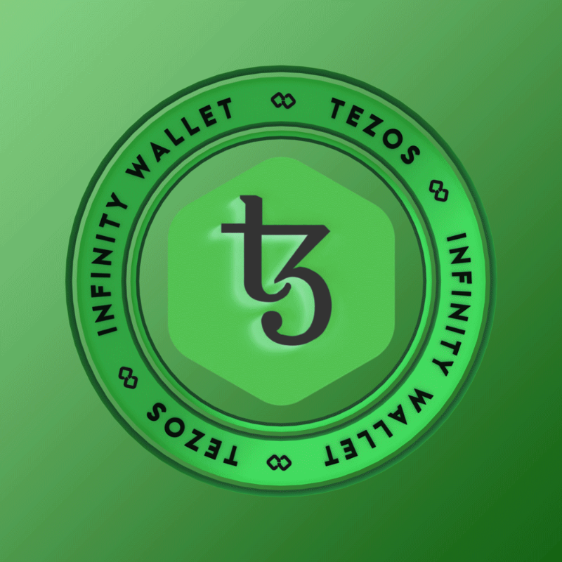 Tezos x Infinity Wallet #995 static token preview