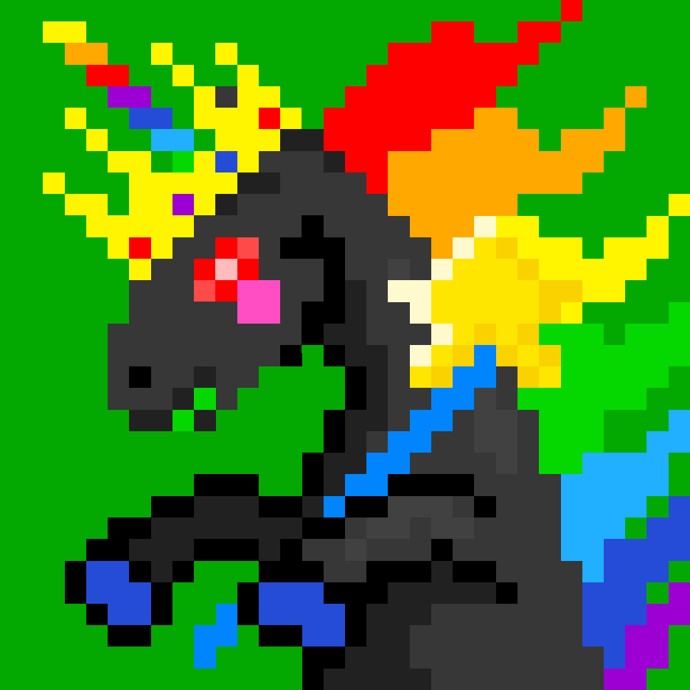 Unicorn #9735 static token preview