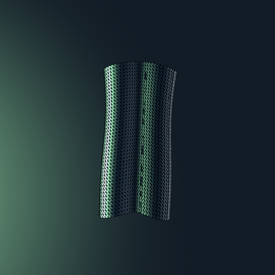 Alien Form #88 static NFT preview