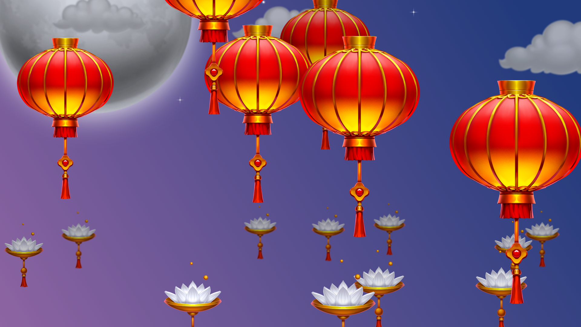 Mooncakes: Happy Mid Autumn Festival 2022 #3430 static token preview