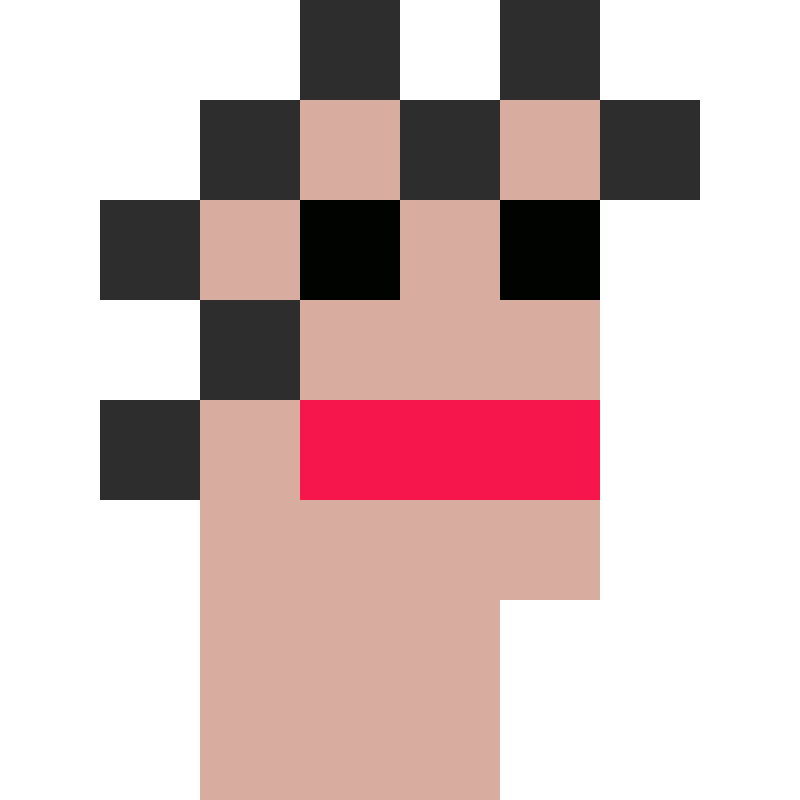 sMOLEST PUNK #52 static NFT preview