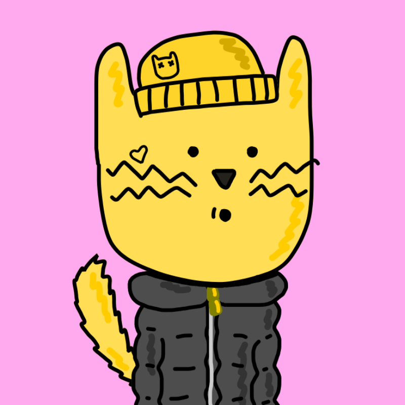 Janky Cats FX #44 static token preview