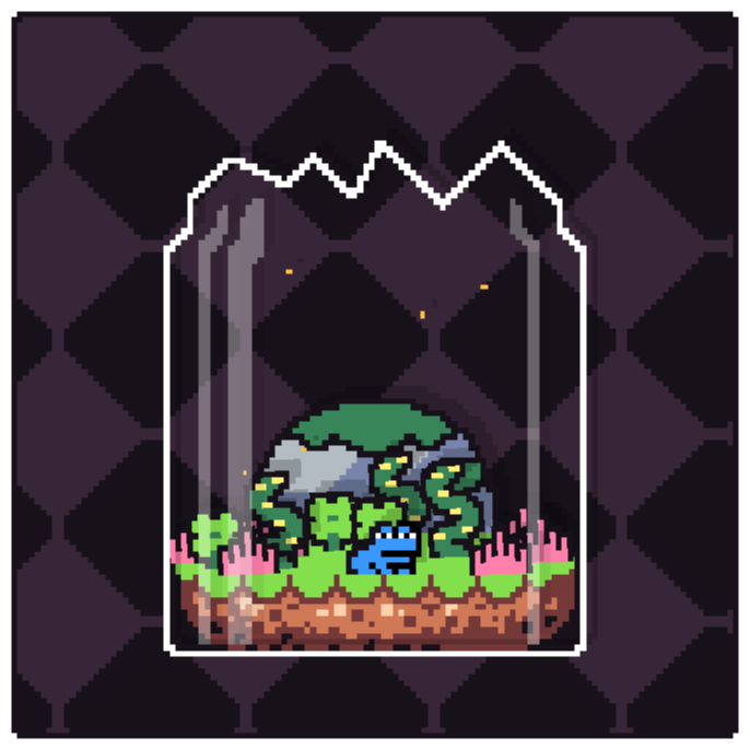 Toad Terrarium #179 static token preview
