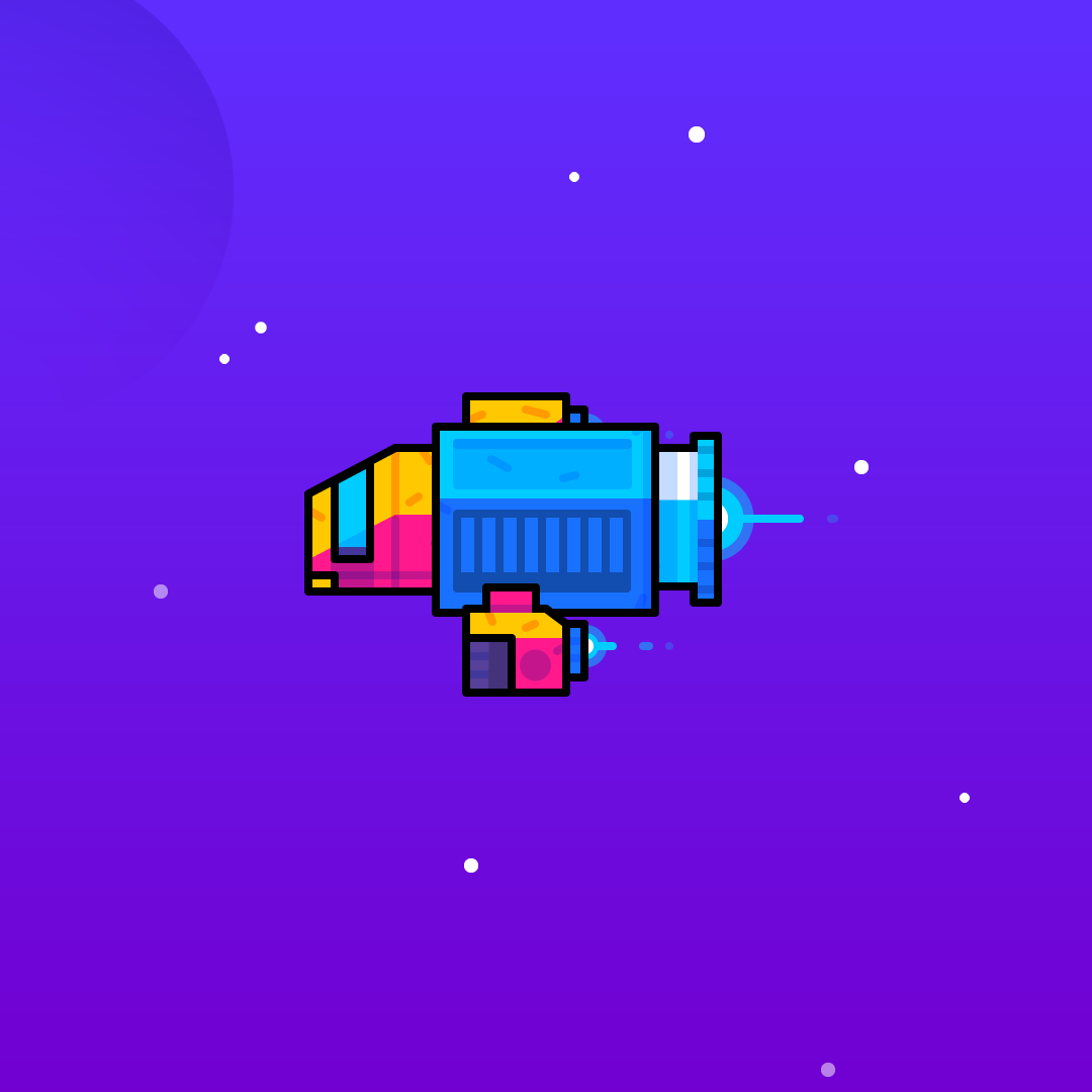 Space Voyage #133 static token preview