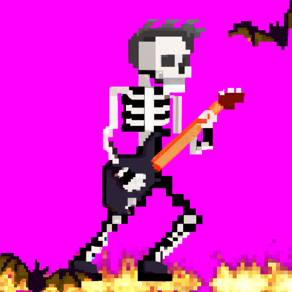 The Rolling Bones - Hellbent Guitarists #2 static token preview