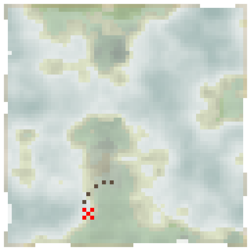 TREASURE MAPZ #244 static token preview