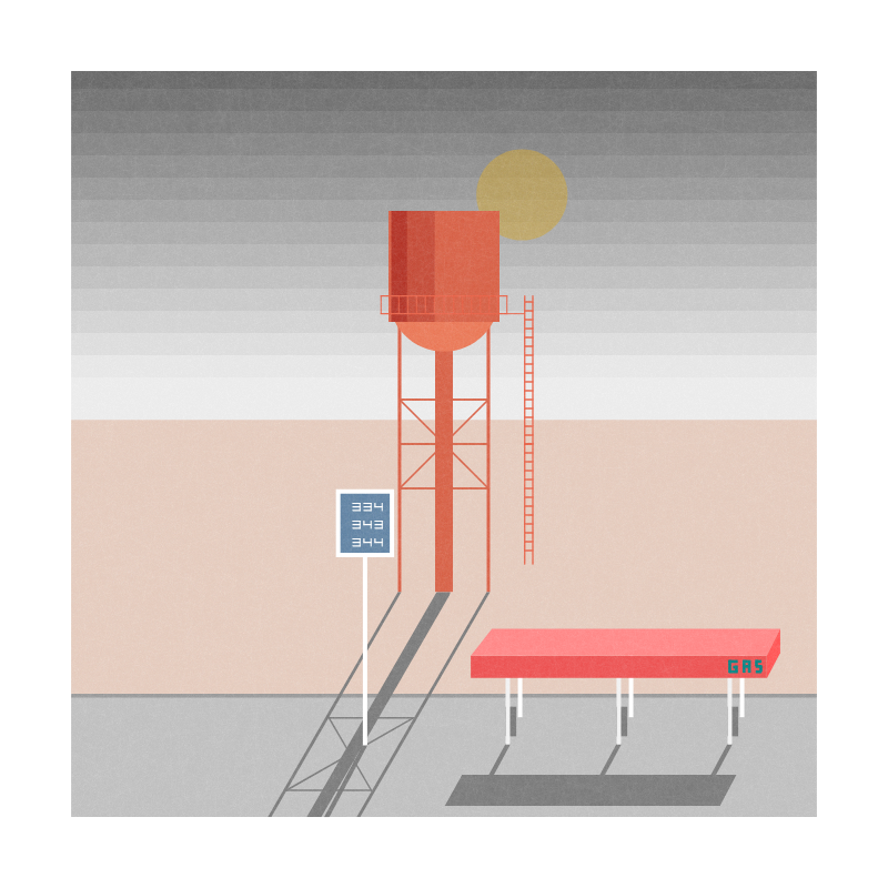 Ordinary Places #54 static NFT preview