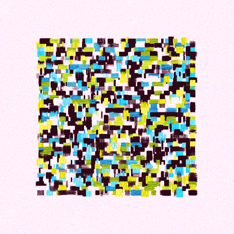 Scribble #110 static NFT preview